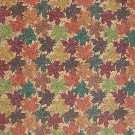 Maple Leaves- Cork 18" x 27", Cork, Mad About Patchwork, [variant_title] - Mad About Patchwork