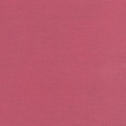 Kona Deep Rose, Solid Fabric, Robert Kaufman, [variant_title] - Mad About Patchwork