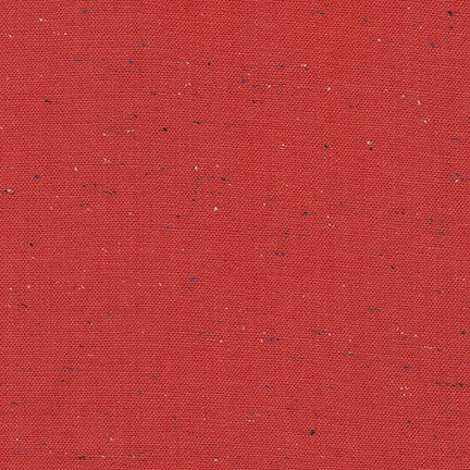 Essex Yarn Dyed - Speckled in Red for Robert Kaufman, Specialty Fabric, Robert Kaufman, [variant_title] - Mad About Patchwork
