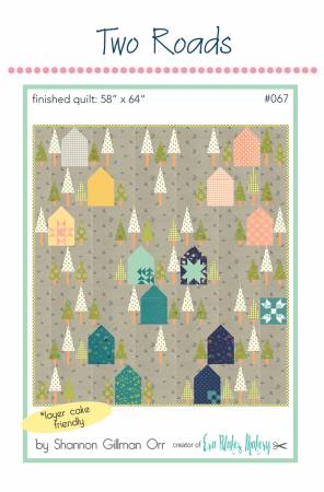 Two Roads Quilt Pattern From Eva Blakes Makery, Pattern, Mad About Patchwork, [variant_title] - Mad About Patchwork