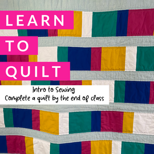 Learn to Quilt