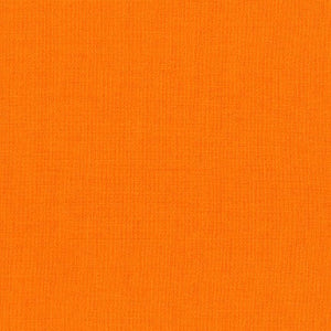 Kona Clementine, Solid Fabric, Robert Kaufman, [variant_title] - Mad About Patchwork