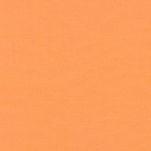 Kona Cantaloupe, Solid Fabric, Robert Kaufman, [variant_title] - Mad About Patchwork