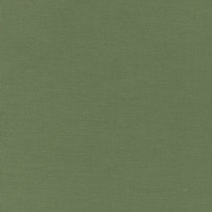 Kona O.D. Green, Solid Fabric, Robert Kaufman, [variant_title] - Mad About Patchwork