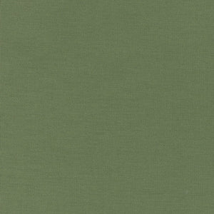 Kona O.D. Green, Solid Fabric, Robert Kaufman, [variant_title] - Mad About Patchwork