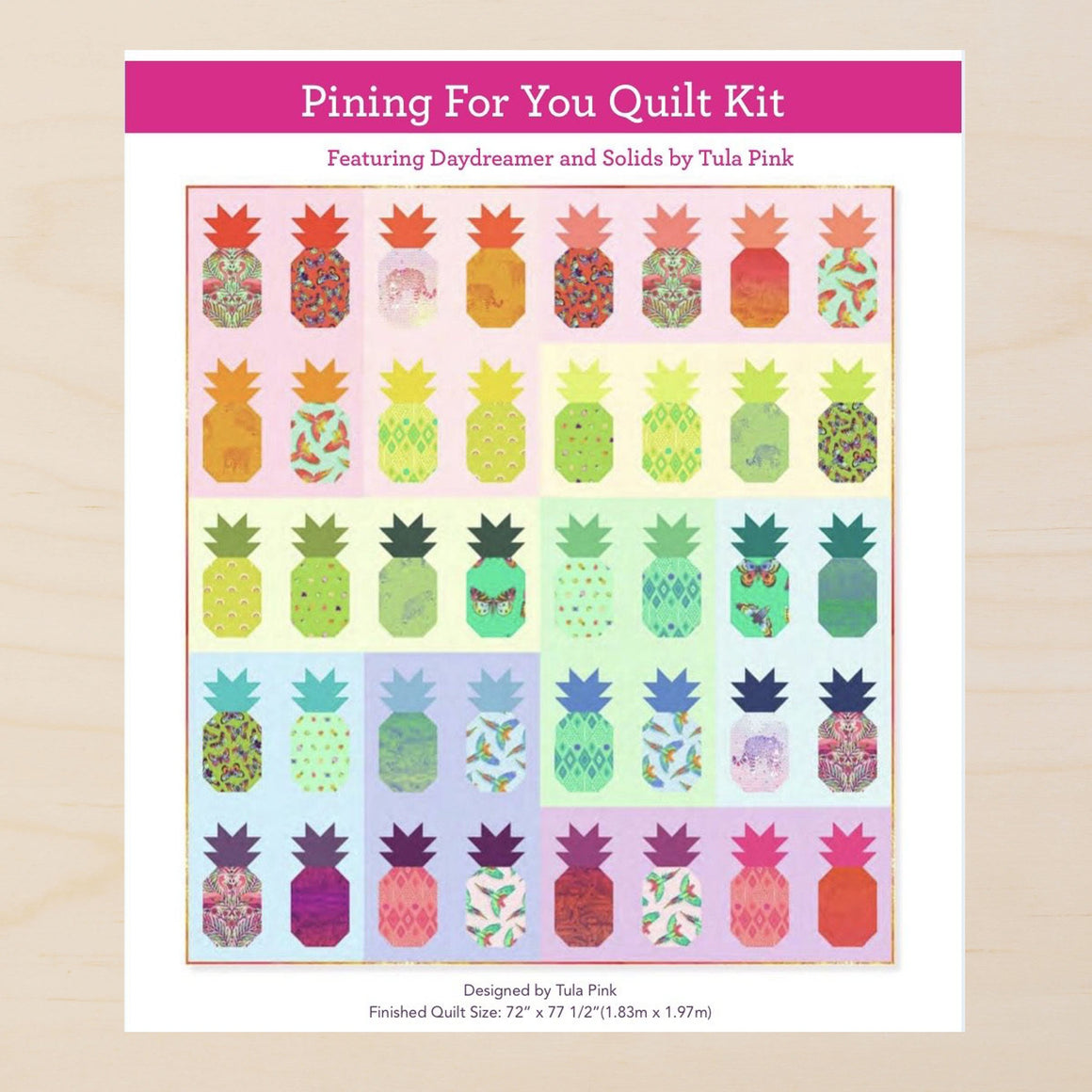 Pining For You Quilt Kit