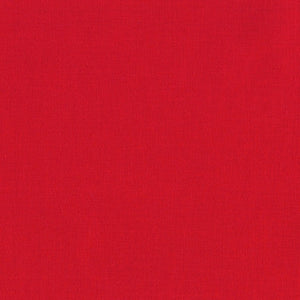 Kona Red, Solid Fabric, Robert Kaufman, [variant_title] - Mad About Patchwork
