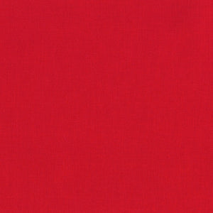 Kona Red, Solid Fabric, Robert Kaufman, [variant_title] - Mad About Patchwork