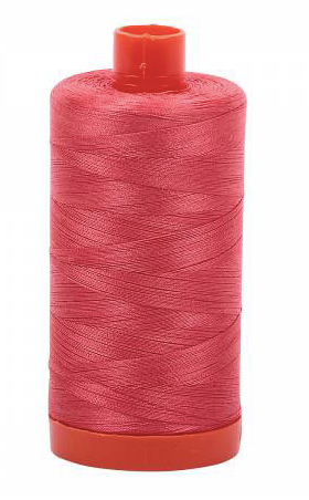 Aurifil Cotton Thread - Color 5002 Medium Red
