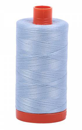 Aurifil Cotton Thread - Colour 2710 Light Robins Egg