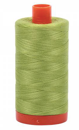 Aurifil Cotton Thread - Colour 1231 Spring Green
