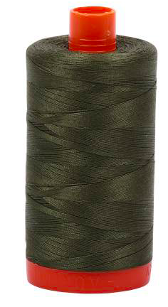 Aurifil Cotton Thread - Colour 5023 Medium Green