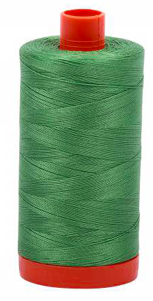 Aurifil Cotton Thread - Colour 2884 Green Yellow