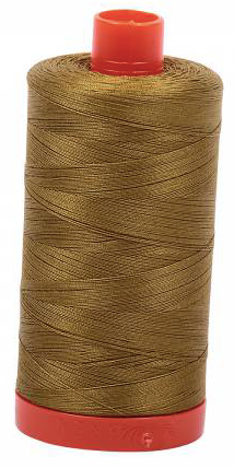Aurifil Cotton Thread - Colour 2910 Medium Olive