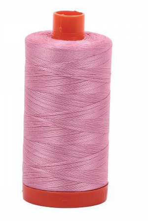 Aurifil Cotton Thread - Colour 2430 Antique Rose