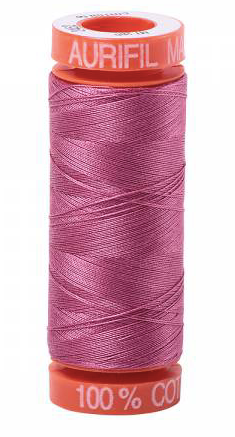 Aurifil Cotton Thread - Colour 2452 Dusty Rose
