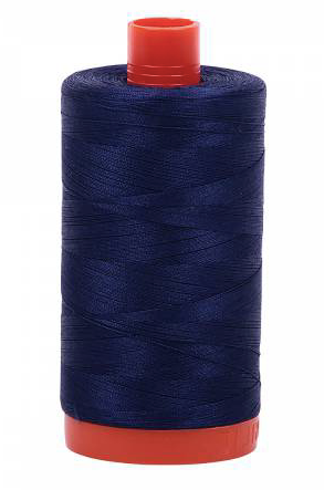 Aurifil Cotton Thread - Colour 2745 Midnight