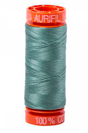 Aurifil Cotton Thread - Colour 2850 Medium Juniper