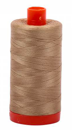Aurifil Cotton Thread - Colour 5010 Blonde Beige