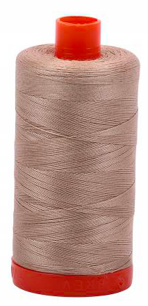 Aurifil Cotton Thread - Colour 2326 Sand