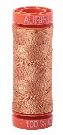 Aurifil Cotton Thread - Colour 2210 Caramel