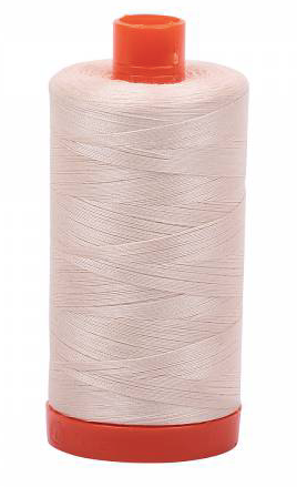 Aurifil Cotton Thread - Colour 2311 Muslin