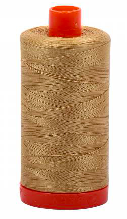 Aurifil Cotton Thread - Colour 2920 Light Brass