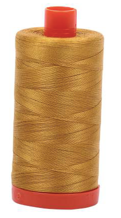 Aurifil Cotton Thread - Colour 5022 Mustard