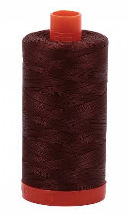 Aurifil Cotton Thread - Colour 2360 Chocolate