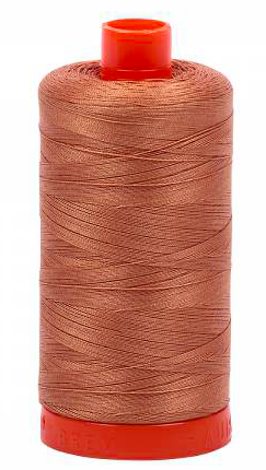 Aurifil Cotton Thread - Colour 2330 Light Chestnut
