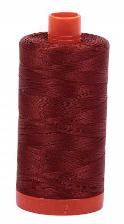 Aurifil Cotton Thread - Colour 2355 Rust