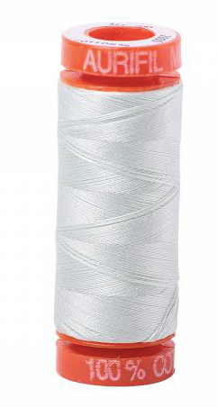 Aurifil Cotton Thread - Colour 2800 Mint Ice