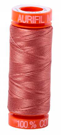 Aurifil Cotton Thread - Colour 6728 Cinnabar