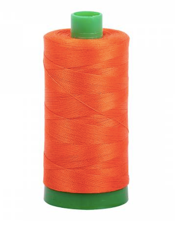 1104 Aurifil - Neon Orange 1104 Aurifil - Neon Orange