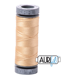 Aurifil Cotton Thread - Color 6001 Light Caramel