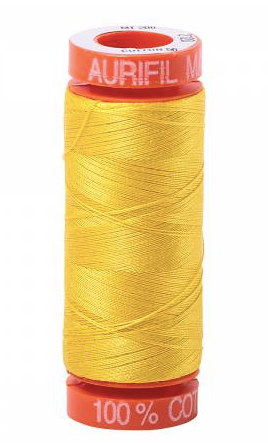 Aurifil Thread - Cotton Thread Canary - 2120