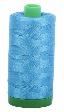 Aurifil Cotton Thread - Colour 1320 Bright Teal