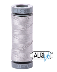 Aurifil Cotton Thread - Colour 2615 Aluminium