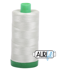Aurifil Cotton Thread - Colour 2843 Light Grey Green
