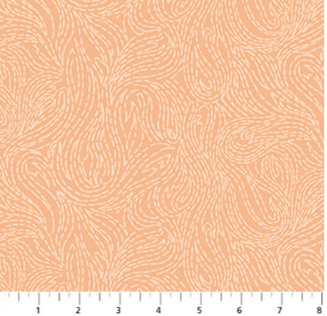 Elements in Coral Topography for FIGO Fabrics