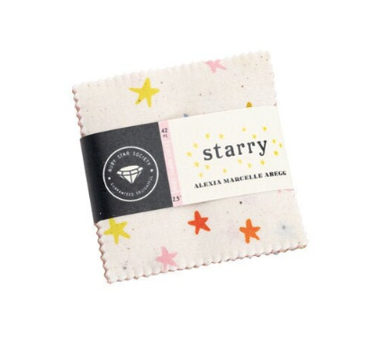 Starry - Mini Charm pack - Alexia Abegg for Ruby Star