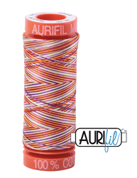 Aurifil Cotton Thread — Colour 4648 Desert Dawn Variegated