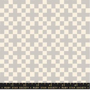 Achroma - Checkerboard in Oyster by Ruby Star Society