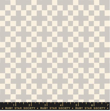 Achroma - Checkerboard in Oyster by Ruby Star Society