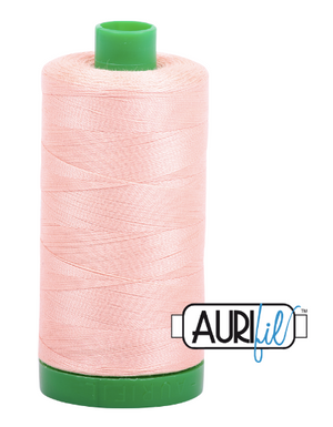 Aurifil Cotton Thread - Colour 2420 Light Blush