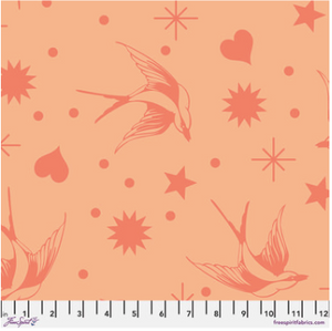 Neon Fairy Flakes in Lunar by Tula Pink for Free Spirit Fabrics