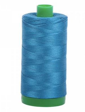 Aurifil Cotton Thread - Colour 1125 Medium Teal