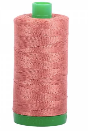 Aurifil 50 wt Cotton 6728 Cinnabar Aurifil 50 wt Cotton 6728 Cinnabar