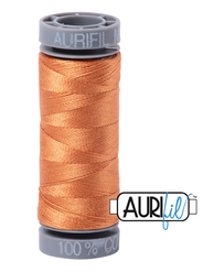 Aurifil Cotton Thread - Color 5009 Medium Orange