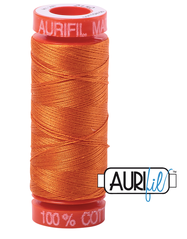 Aurifil Cotton Thread - Colour 2150 Pumpkin